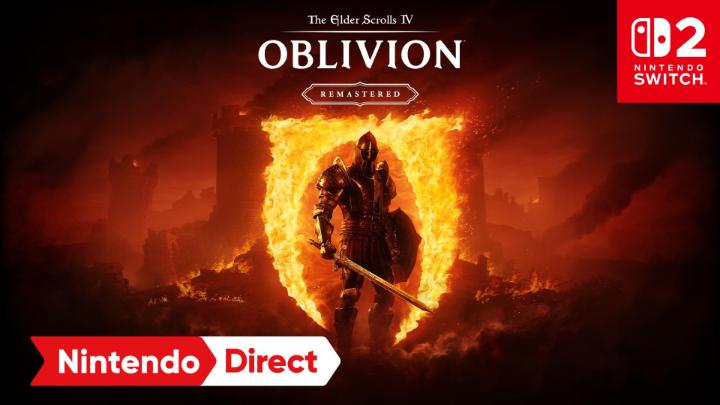 From the ashes, a hero shall rise... Cyrodiil calls! The The Elder Scrolls IV: Oblivion Remastered is coming to Nintendo Switch 2 in 2026. #NintendoDirect