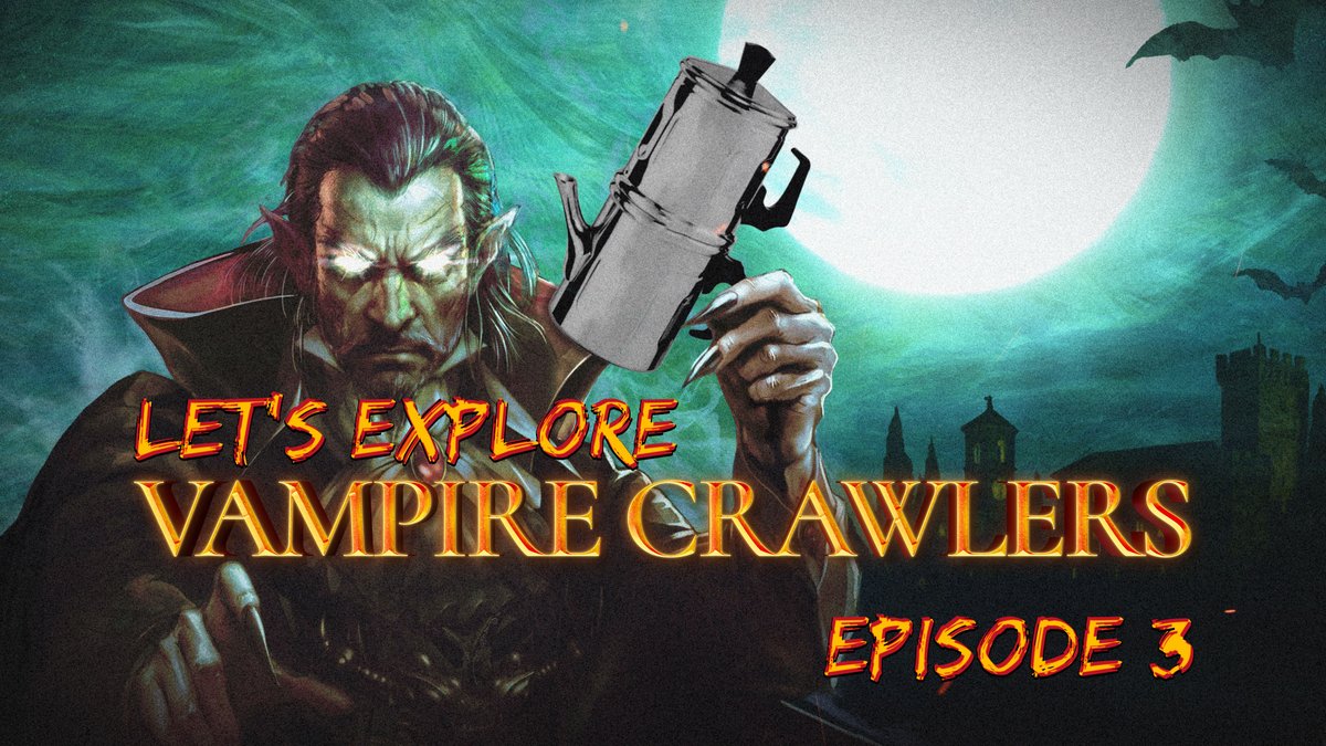 Let’s Explore Vampire Crawlers | Episode 3 🃏 Crawling onto your timeline to show off our decks 😌 Here's some basic tips on what to look out for when building your own! p.s. be sure to wishlist Vampire Crawlers!