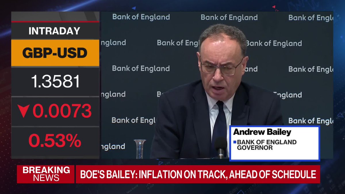 "I am shocked by what we are hearing" Bank of England Governor Andrew Bailey is asked about the Peter Mandelson scandal