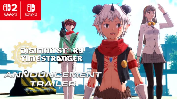 Take the journey with you when Digimon Story Time Stranger comes to Nintendo Switch 2 / Nintendo Switch on July 10, 2026! Learn More: