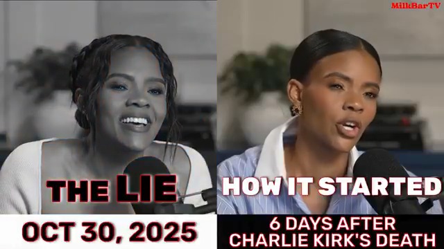 The GREATEST HITS of Candace Owens being an ABSOLUTE BS ARTIST all throughout her so-called “Charlie Kirk investigation.”