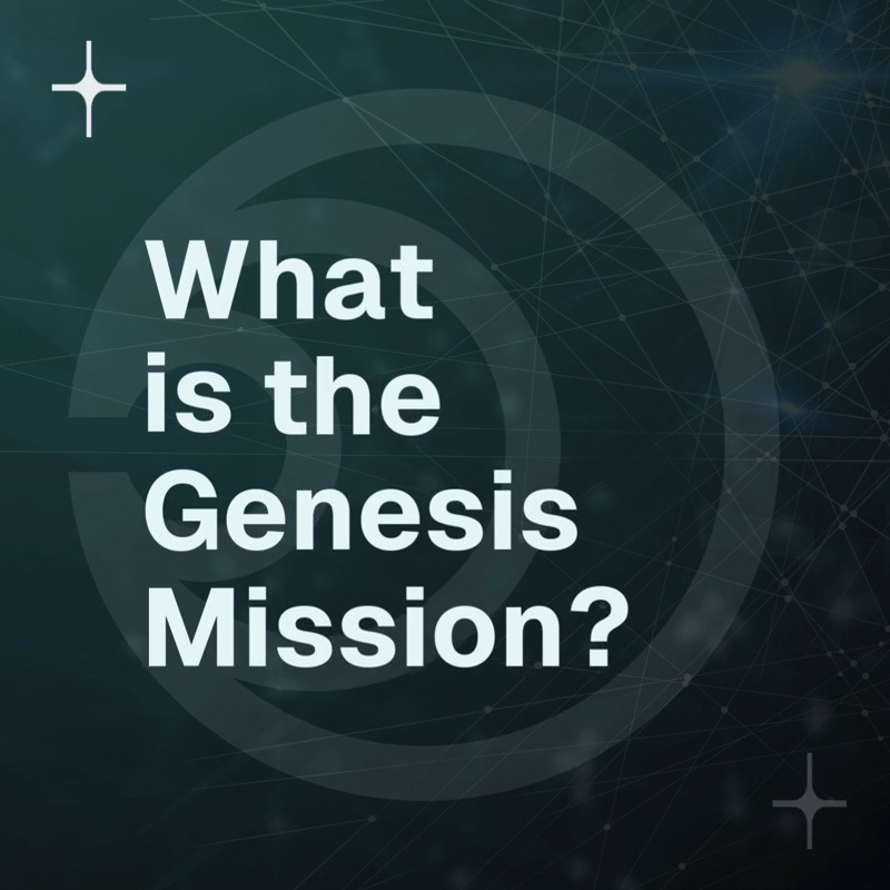 The Genesis Mission represents an inflection point for American science and technology. By uniting advanced computing, AI, quantum technologies, and our National Laboratories, we will accelerate discovery and strengthen America’s scientific leadership.
