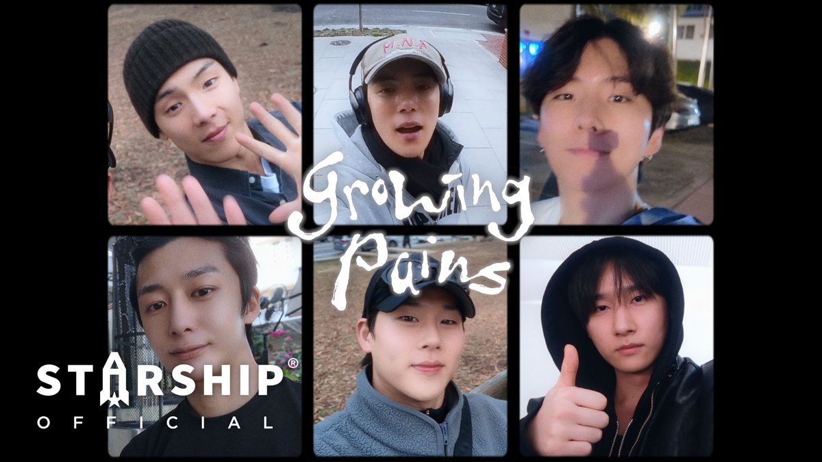 MONSTA X 'growing pains' MV 🎧 📹 #몬스타엑스 #MONSTAX #MONSTA_X #growingpains #그로잉페인스
