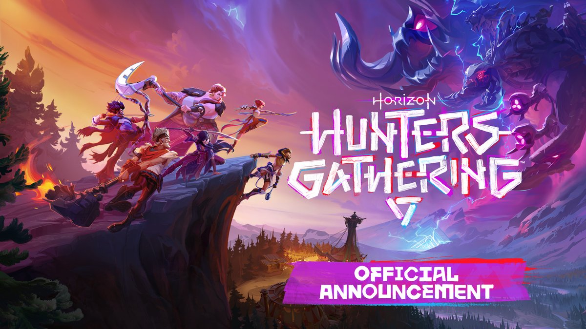 The hunt is on. Step into the world of Horizon Hunters Gathering, a new co-op action game from Guerrilla coming to PS5 and PC: