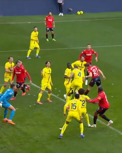 🔥 El momento de Víctor Muñoz. LALIGAHighlights | C. A. OSASUNA