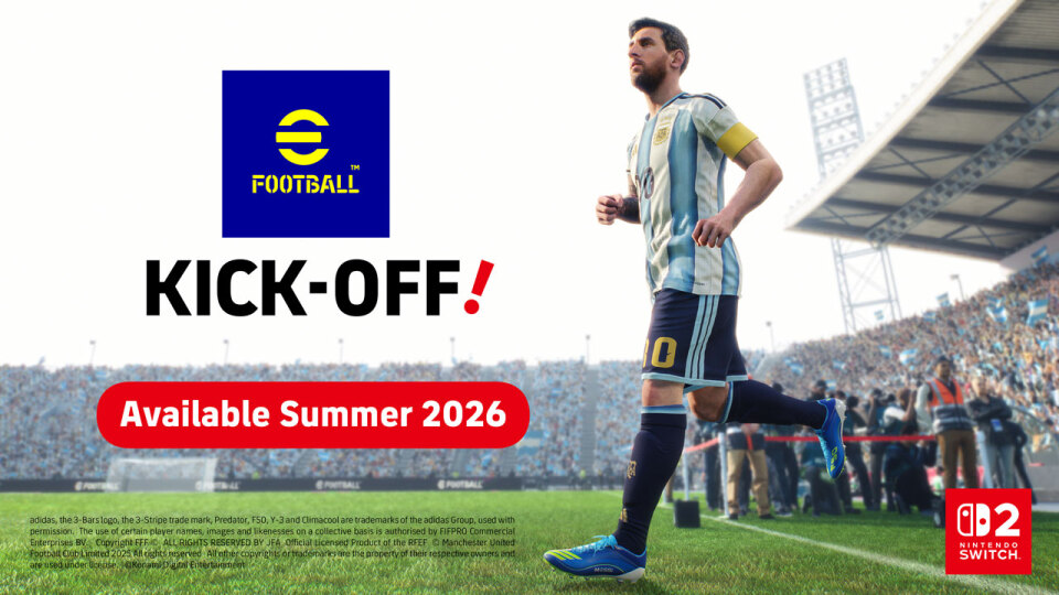 🚨 𝐎𝐅𝐅𝐈𝐂𝐈𝐀𝐋 : #eFootball™ Kick-Off [Nintendo Switch 2] Teaser ⚽🎮