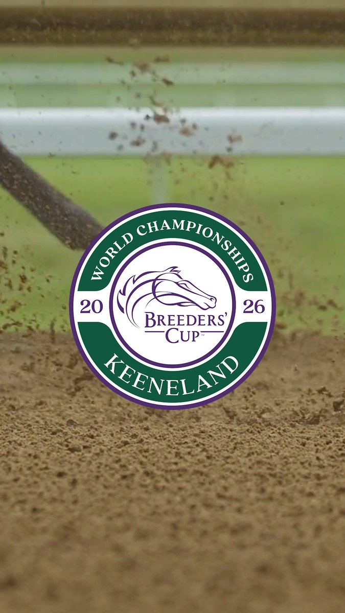 Tickets go on sale April 21! 🏆 The 2026 Breeders' Cup returns to one of the sport’s most iconic venues. 📍Keeneland Oct. 30-31 ➡️