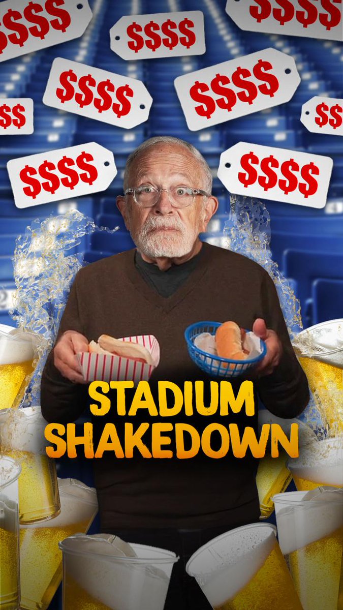 It’s bad enough that we’re subsidizing extremely profitable sports teams with our tax dollars to build stadiums, but we’re letting them charge us $17 dollars for a beer and $11 dollars for a damn hotdog at the concession stand? Enough. Here’s one thing we can do about it.