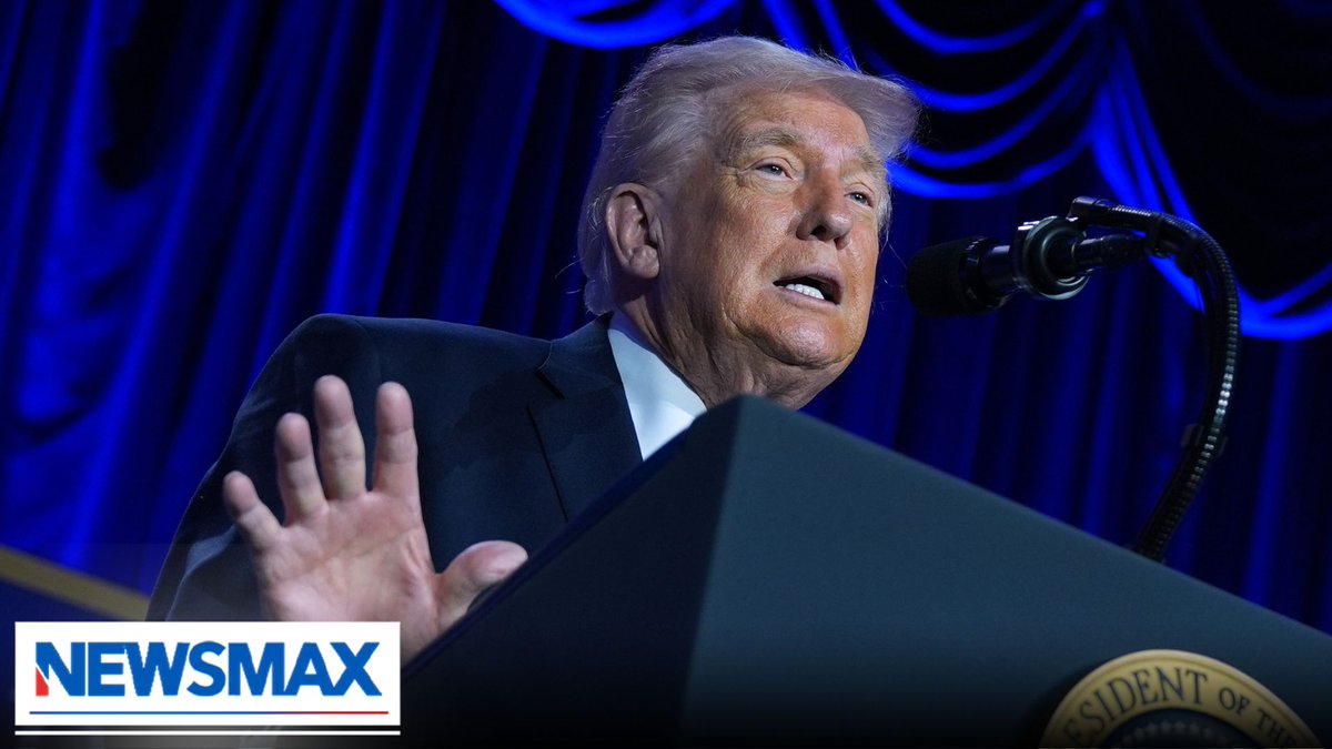 PRESIDENT TRUMP: “I'm pleased to announce that on May 17th, 2026, that we're inviting Americans from all across the country to come together on our National Mall to pray, to give thanks, and to… rededicate America as one nation under God.”