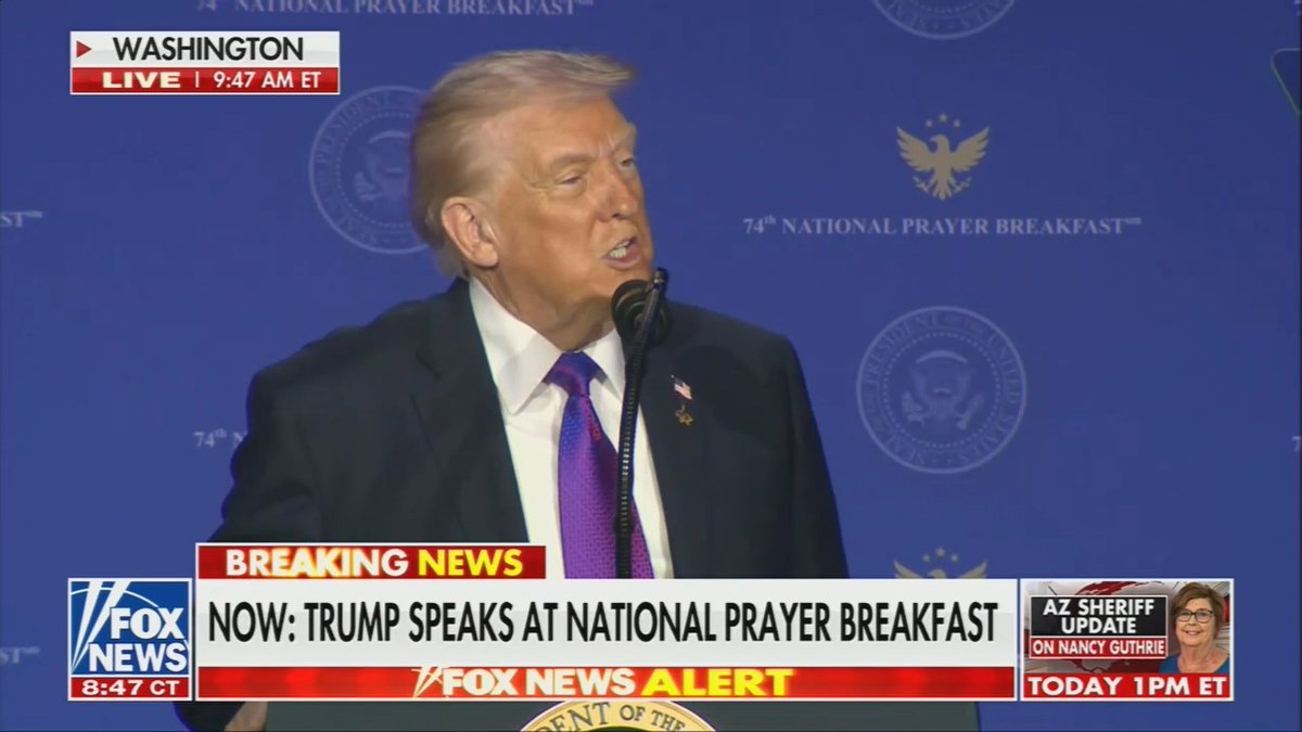 Trump: If you do say something bad about Trump, I will change my mind and I will have your tax exempt status immediately revoked