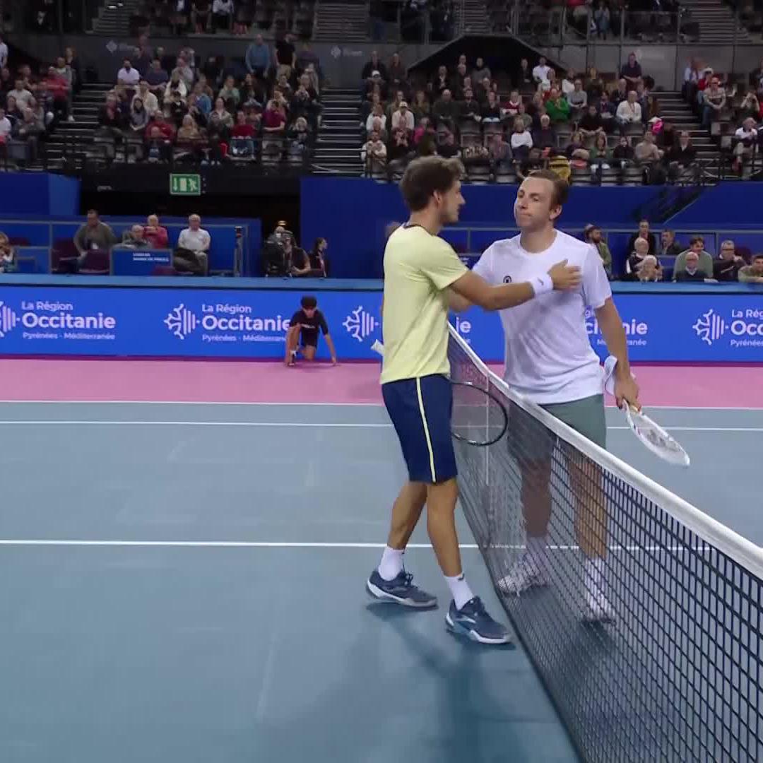 66 minutes 💨 Tallon Griekspoor moves efficiently to record his first win since October 2025 📈 #OpenOccitanie26