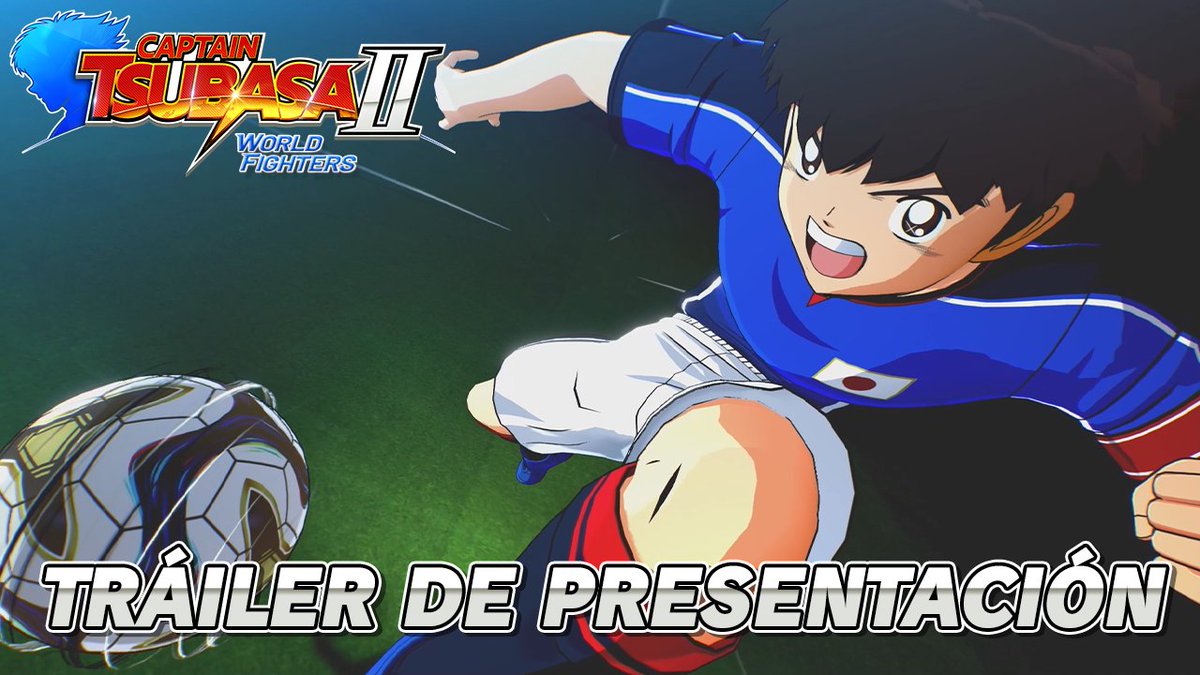 ¡Todo puede pasar en el fútbol, campeones! Realiza tus mejores ejercicios de calentamiento antes del partido y prepárate para unirte a Tsubasa en el campo ⚽🔥