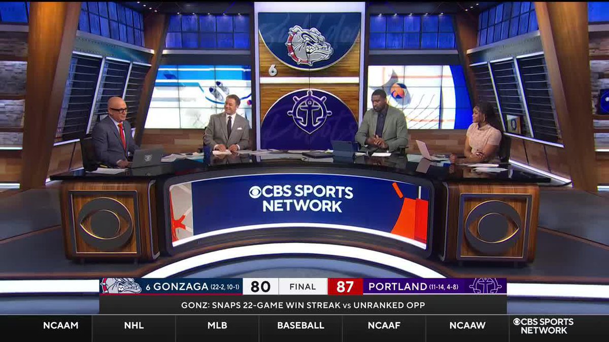 "The devastation from this loss is pretty severe." Gary Parrish points out that Gonzaga's loss to Portland could play a big role in their seeding on Selection Sunday.