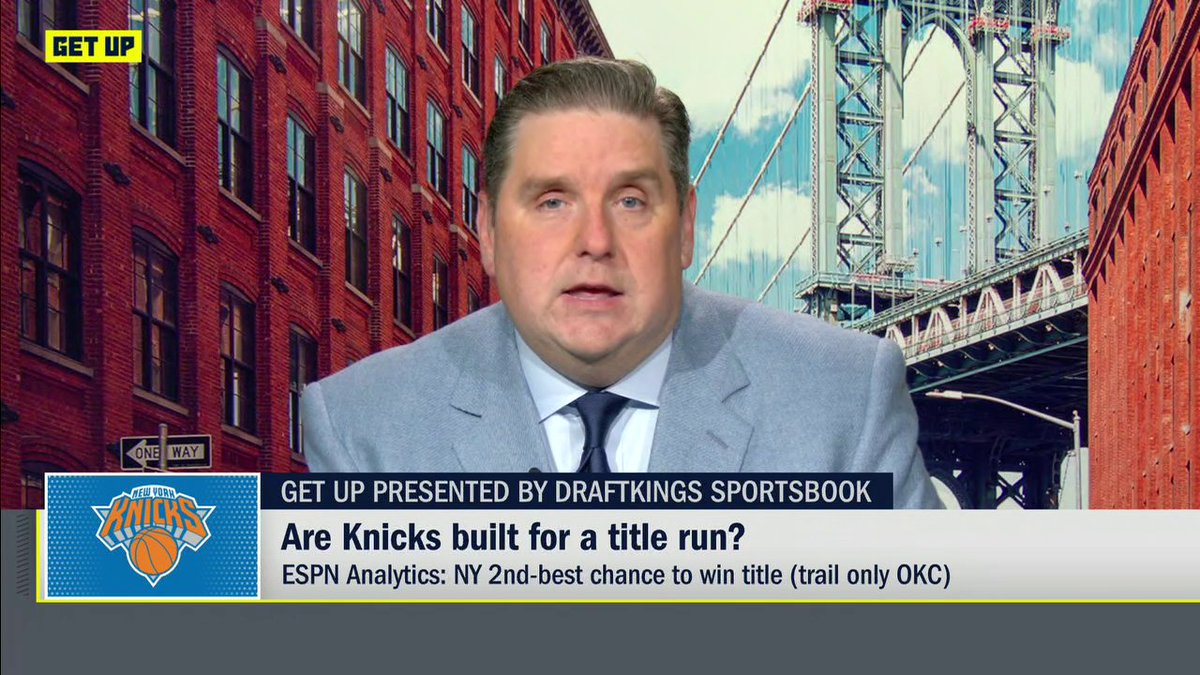 "The Knicks are as strong and as good of position as they have been in the last 30 years to win it." Brian Windhorst weighs in on the Knicks and their chances to win an NBA championship this season ✍️