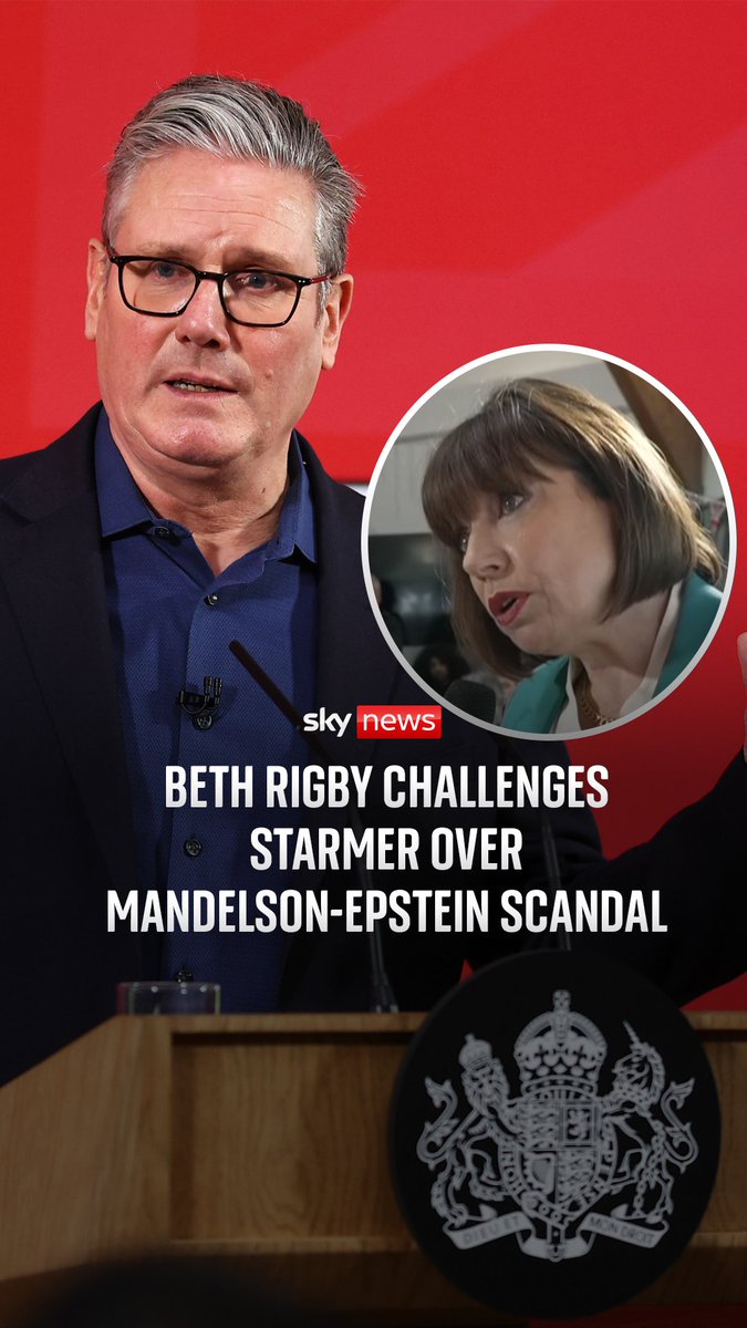 Sir Keir Starmer has apologised to Epstein victims for appointing Peter Mandelson as the UK's ambassador to the US - and for "believing his lies". Beth Rigby asks the PM whether he will stand down after his own MPs say his position has become untenable
