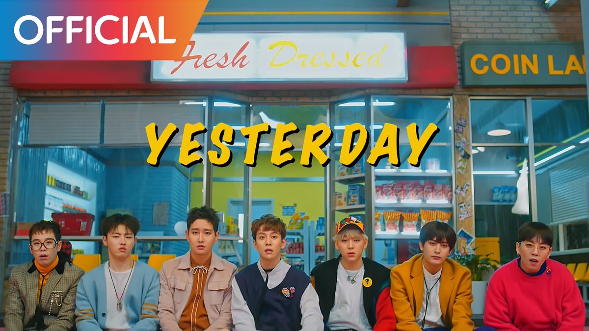 9 years ago today, Block B released ‘YESTERDAY’.