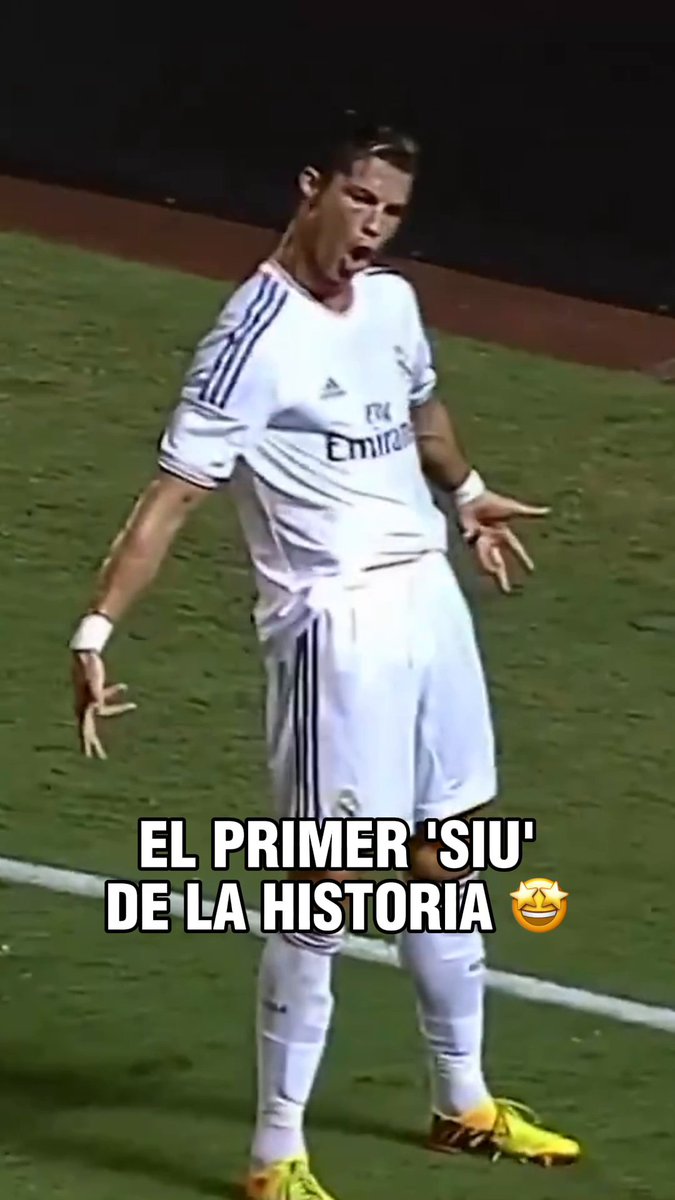 ¡EL DÍA QUE TODO EMPEZÓ! 🔥 🤩 Así fue el primer 'SIUUU' de la historia de Cristiano Ronaldo, una festejo que ha marcado una época.