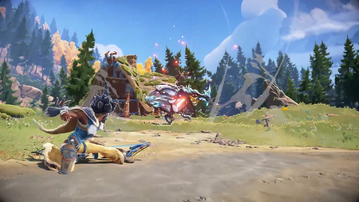 La caza ha comenzado. Adéntrate en el mundo de Horizon Hunters Gathering, un nuevo juego de acción cooperativa de Guerrilla que llegará a PS5 y PC: