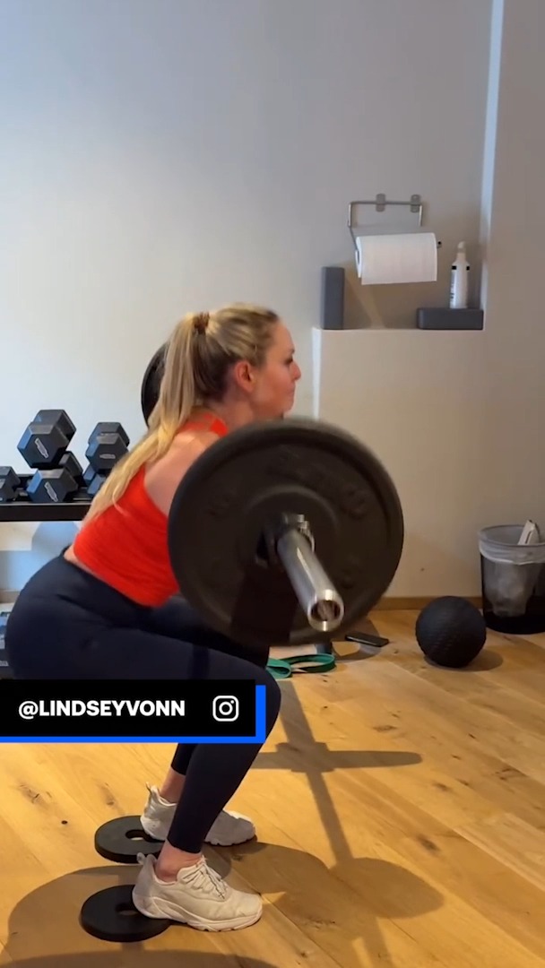 🏋🏻♂️⛷️ Tres días para una de las mayores 𝐋𝐎𝐂𝐔𝐑𝐀𝐒 de #MilanoCortina2026: Lindsey Vonn, a por todas con el cruzado roto "No voy a rendirme: voy a darlo todo para lograrlo" 📺 El domingo 8, el momentazo en Eurosport y HBO Max España