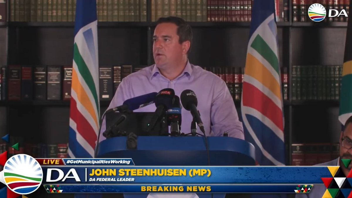 In announcing our mayoral candidates for the Western Cape, we are renewing our promise that towns, cities and municipalities in this province will continue to work for all, and that we stand ready to extend the DA difference across the province, and indeed South Africa. 🇿🇦