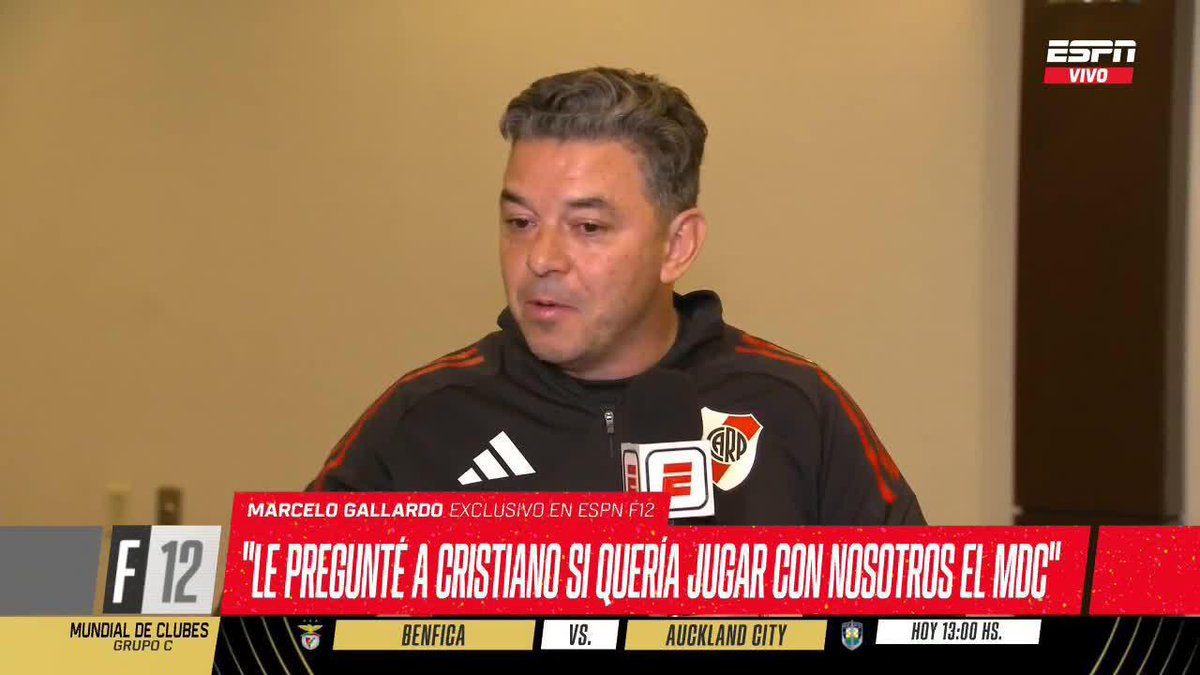🔝 #CR7ARiver es tendencia en Argentina y es la ocasión ideal para recordar el día que Marcelo Gallardo confesó haberle propuesto a CRISTIANO RONALDO jugar el Mundial de Clubes con el Millonario y que el Bicho EVALUÓ la posibilidad...