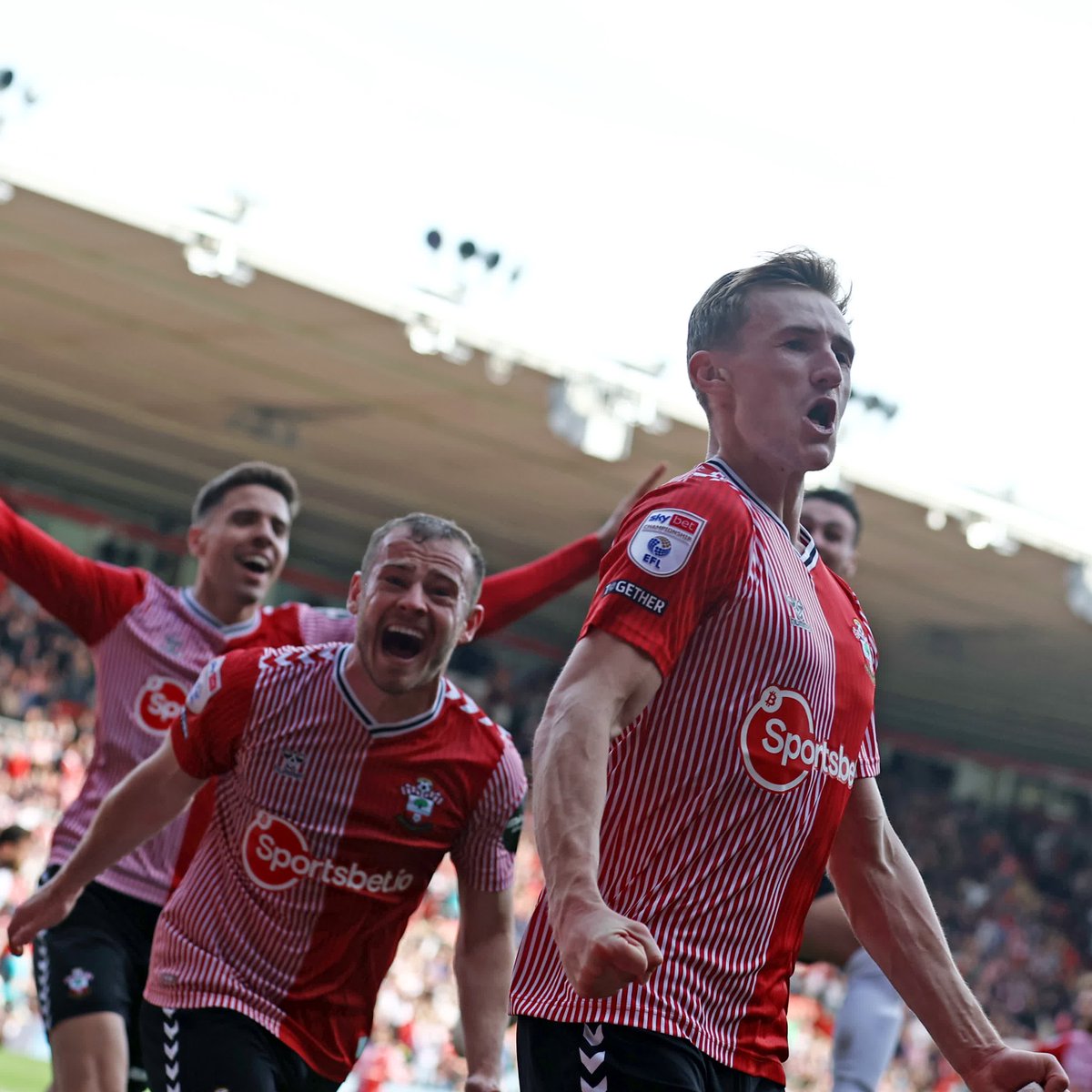 Last time out vs Watford at St Mary’s. 😮‍💨 #SaintsFC