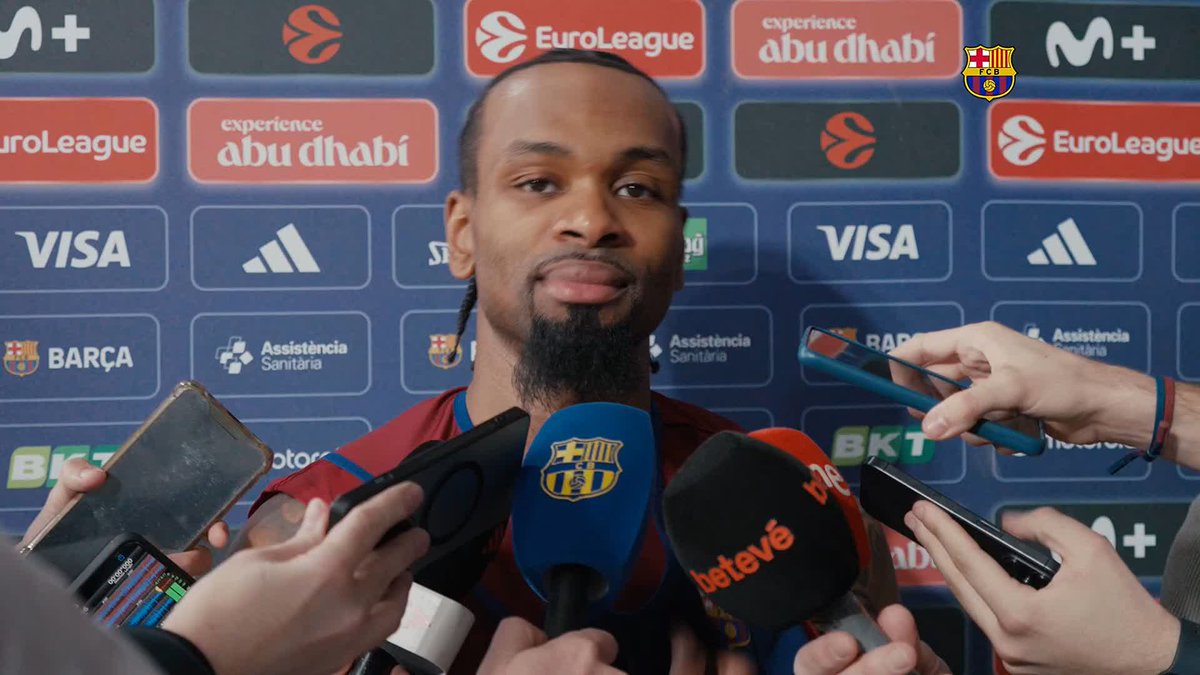 🗣 𝐏𝐮𝐧𝐭𝐞𝐫: "Ara estem en un moment d’adversitat però hem de seguir lluitant. A casa vam guanyar, però el partit de demà contra el Baskonia serà complicat. En els dos últims partits no hem estat al 100% i ara tenim una bona oportunitat per fer la nostra feina"