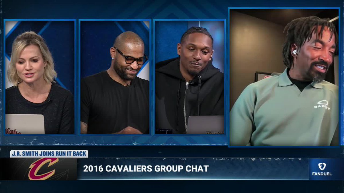 JR Smith on LeBron James' future: "I think he goes back to Cleveland next year...he has a lot left in the tank." Michelle Beadle | Lou Williams | DeMarcus Cousins | JR Smith