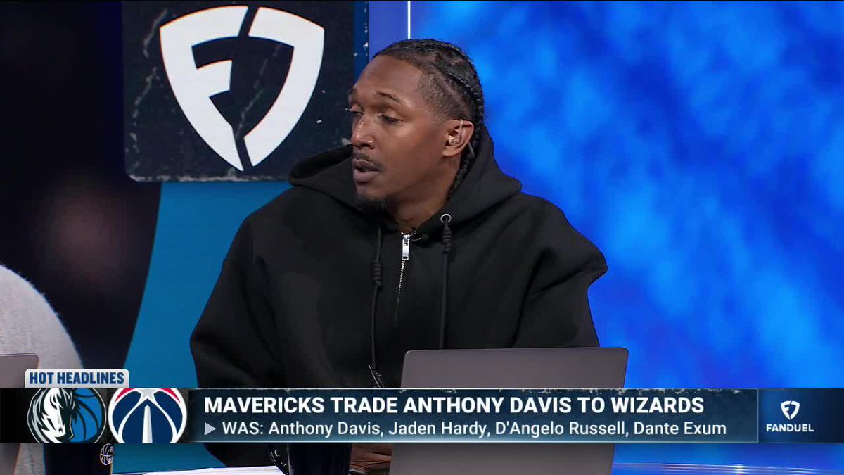 Alex Sarr & Anthony Davis are the "perfect combination" to play with Trae Young, says Boogie Cousins 🗣️ "I like the moves the Wizards are making...they're showing they're a serious organization." Michelle Beadle | Lou Williams | DeMarcus Cousins