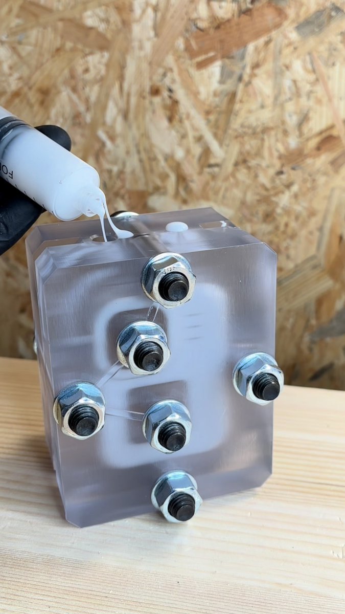 SLA 3D-printed mold for silicone casting. Printed on a Formlabs Form 4L using Formlabs Standard Clear Resin. Great video by Karl Eriksson from our partner Addinor. One of the leading experts in the Nordics in 3D printing.