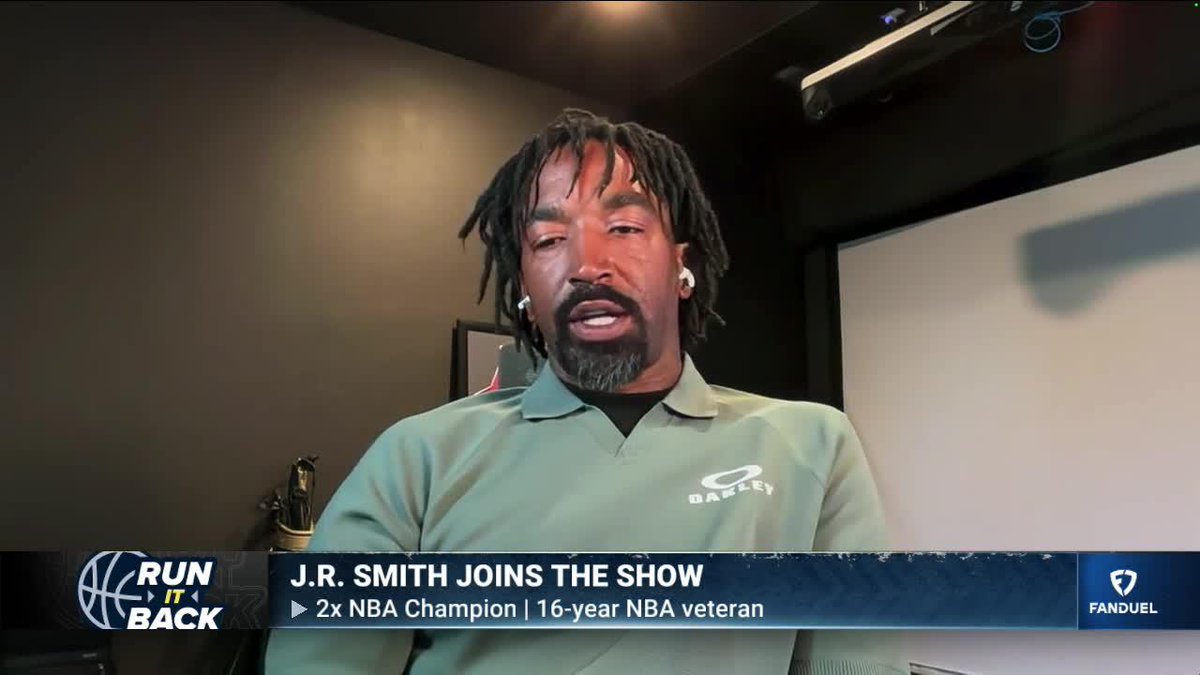 JR Smith says the 2016 Cavs had to make a new group chat WITHOUT Tristan Thompson 🤣 "Tristan started going a little sideways...he trip a lot." Michelle Beadle | Lou Williams | DeMarcus Cousins | JR Smith