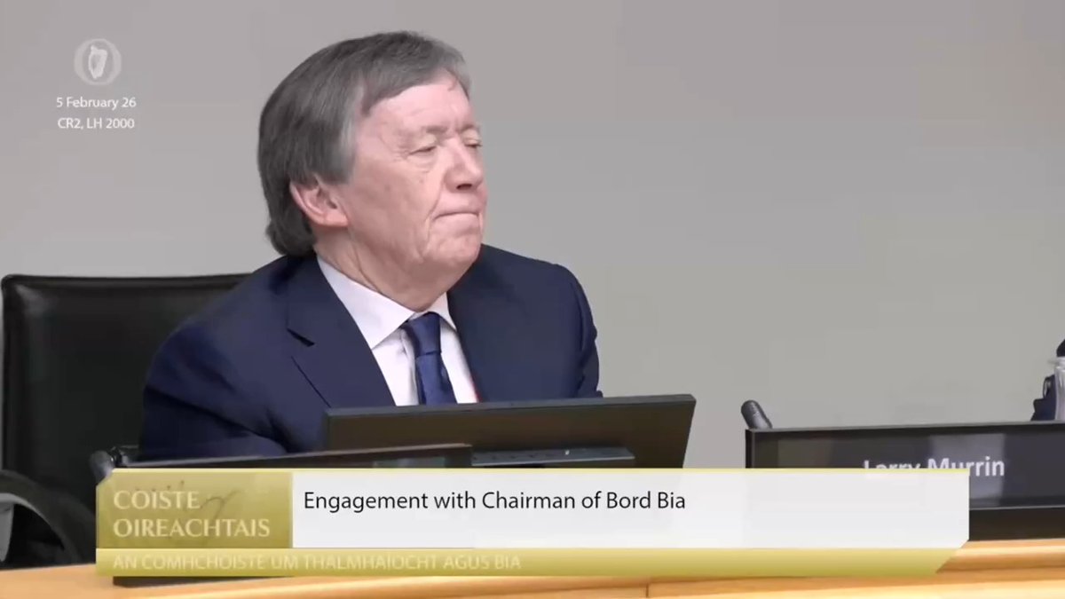 Watch as Sinn Féin reps grill Bord Bia chair Larry Murrin on a clear conflict of interest: his company importing Brazilian beef while Bord Bia holds Irish farmers to the highest standards. Government must act, remove Larry Murrin, and start rebuilding trust without further delay.