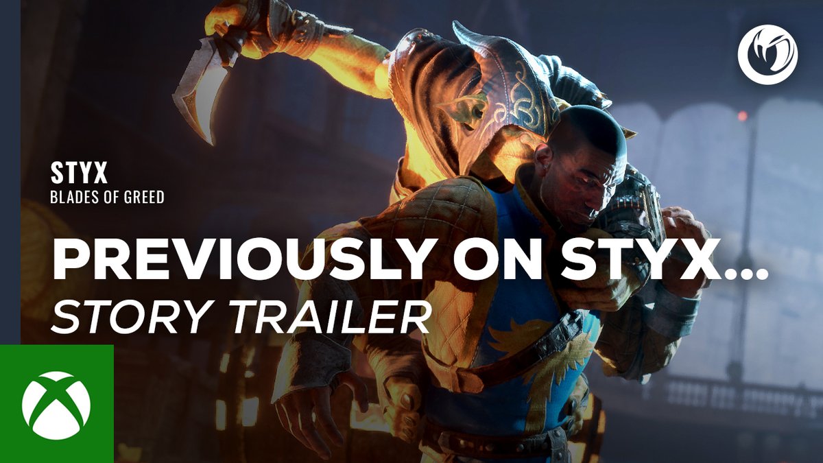 Did you watched my story trailer? Good. Now did you pre-order my game on Xbox? Not yet? Shocking. Fix it. Now.