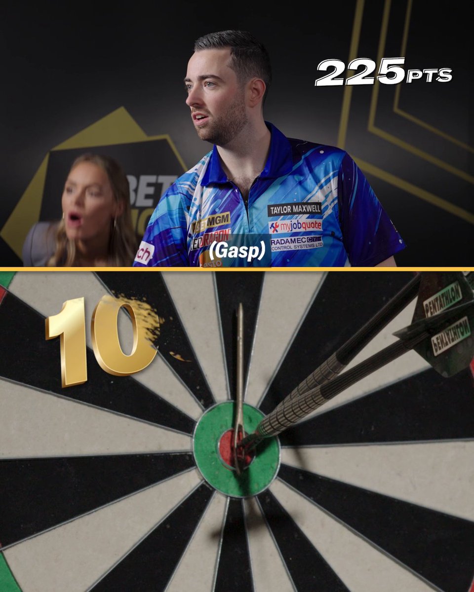 Throwing a dart through the eye of a needle, that’s insane ffs