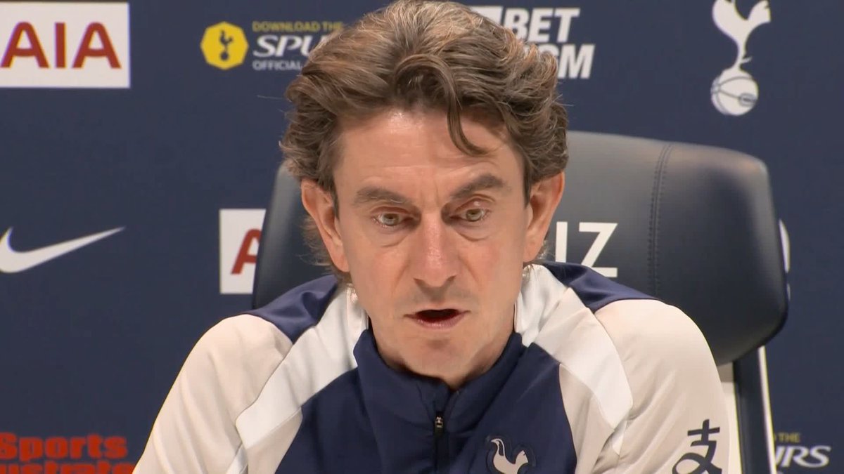 🗣️ ''I wouldn't of done it'' Thomas Frank responds to Cristian Romero's post on social media, which said it was ''disgraceful" that Spurs had only 11 players available for their game against Manchester City.
