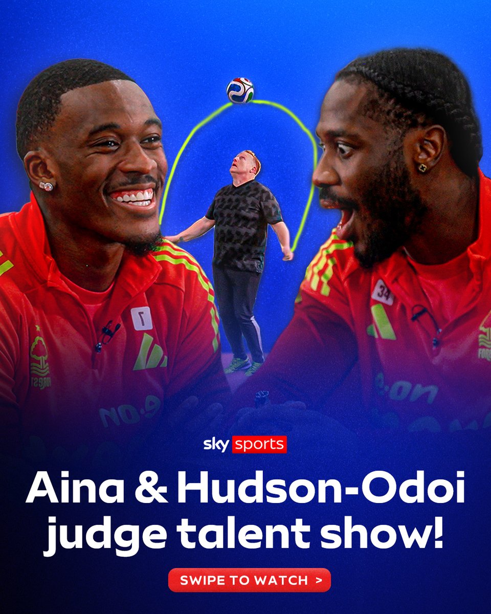 Ola Aina &amp; Callum Hudson-Odoi Judge insane Talent Show! 😂