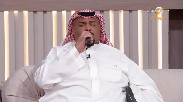 الفنان تركي الدوسري يشعل الأجواء في ستوديو سيدتي بأغنية "اللي يبينا"