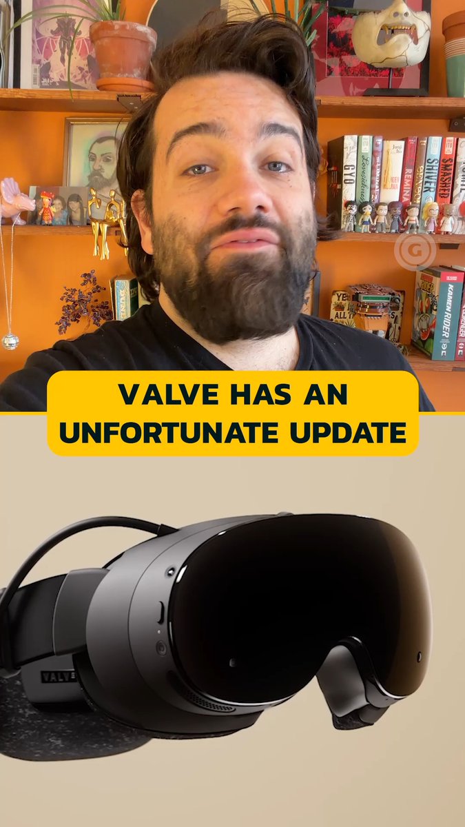 Slightly unfortunate news regarding #Valve's new hardware 😬