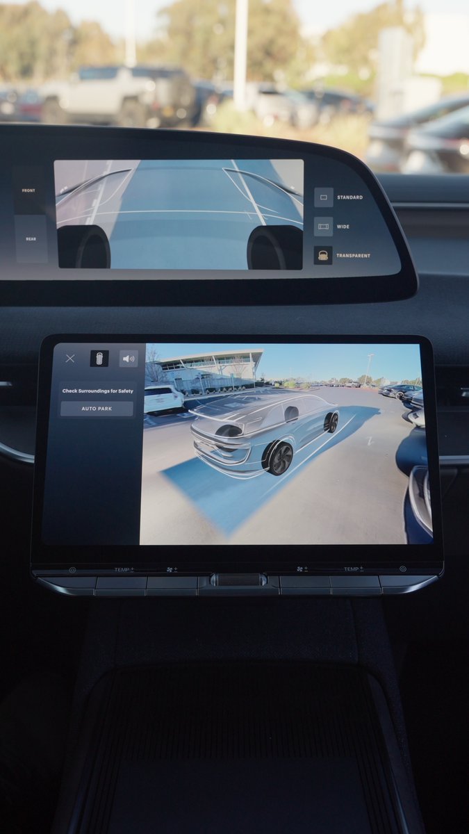 What if your SUV could see more than you can? Dr. Kay Stepper, VP of ADAS & AD, introduces See‑Through Vehicle on Lucid Gravity. Exclusively for Lucid Gravity owners who have DreamDrive Premium or DreamDrive Pro. Learn more: