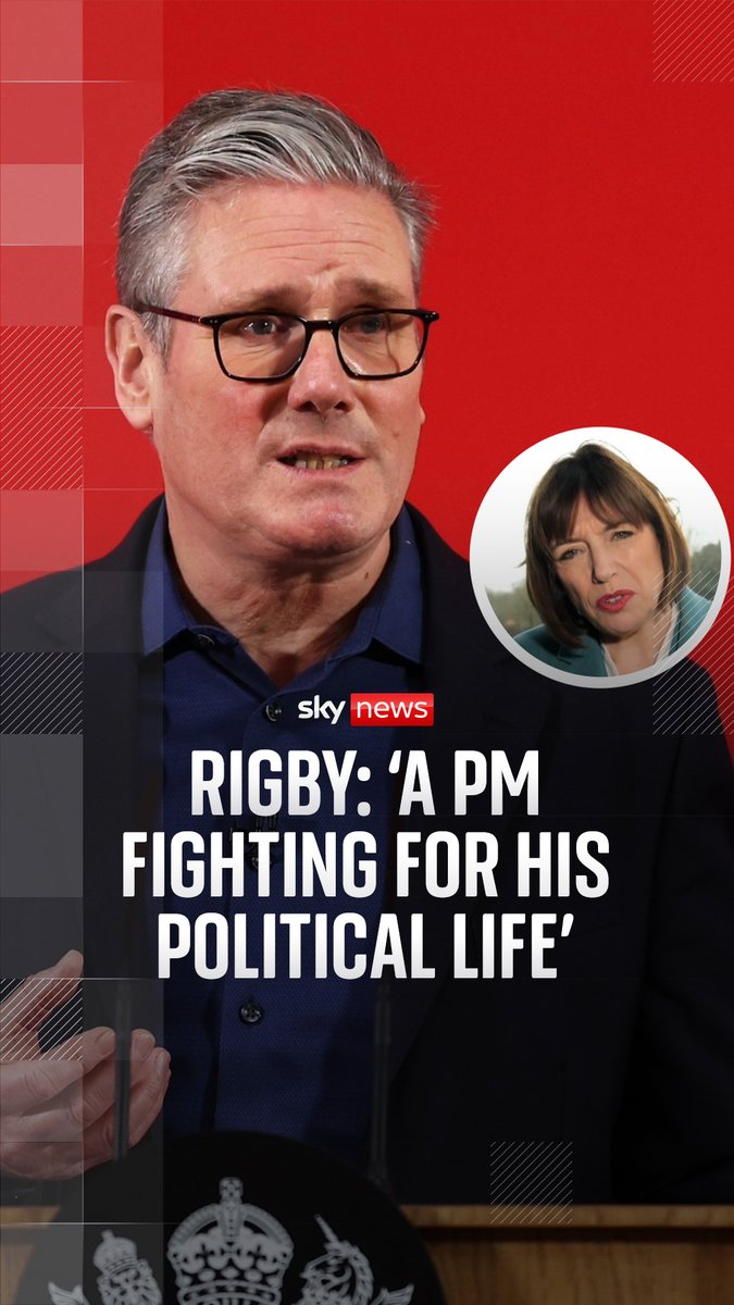 Sir Keir Starmer has apologised to the victims of Jeffrey Epstein for appointing Peter Mandelson as the UK's ambassador to the US - and for "believing his lies". Sky's Beth Rigby says the PM's speech "felt different from what we've seen before." 🔗