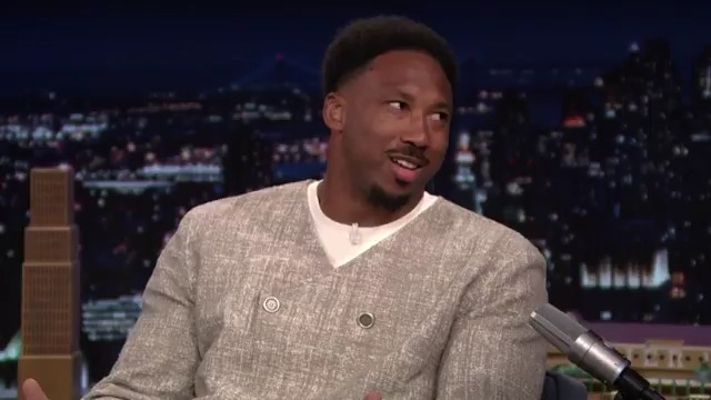 Myles Garrett was on The Tonight Show talking about his sack record... Fallon: “This is the last game. If you don’t get a sack, you don’t break the record…” Garrett (interrupting): “I don’t break it *this* year. We were gonna break it regardless.”