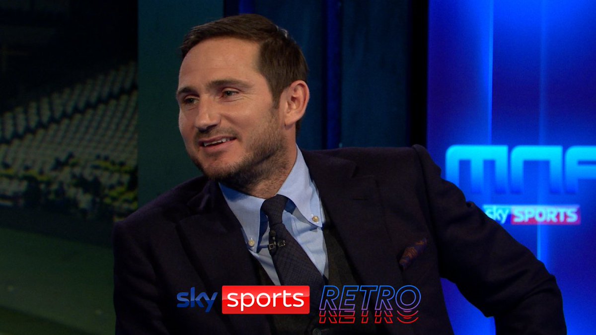 Lampard was asked to pick his all time Chelsea 5-a-side team and he picked Cech, Terry, Makelele, Hazard and Drogba. Funny how Lampard had to pick Hazard ahead of the likes Zola and Robben after seeing the kind of insane talent he had.