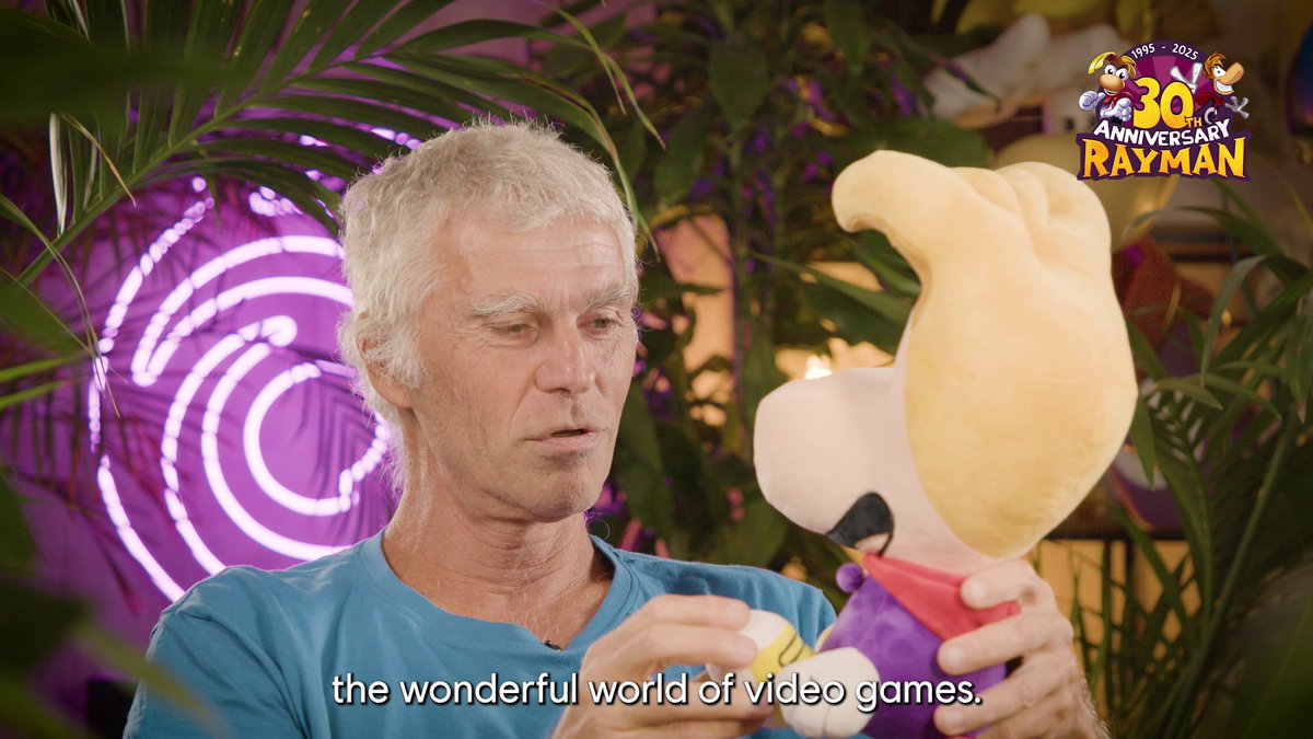 Jacques Exertier talks us through his iconic work on the Rayman franchise! Shhh I'm listening 👂