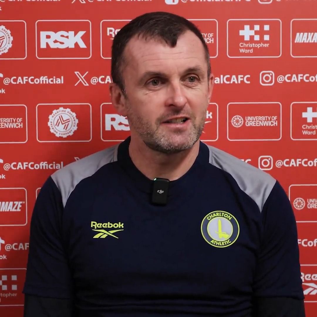 'We're really happy with him. He's aggressive, he's front-footed, he's technically really good and he's available.' 🗣️ Nathan Jones on Collins Sichenje 💪 #cafc