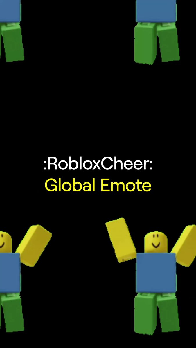 🚨 It’s a Bloxfest Bounty! Our RobloxCheer emote and Yellow Noob Chat Badge are now live 🎉 ⭐ Subscribe to any Roblox streamer from 2/5–2/27 to earn the Yellow Noob badge. 💬 Drop RobloxCheer in chat and celebrate Bloxfest through 2/27 🎉