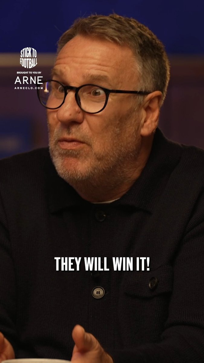 "They will win it!" 🏆 Paul Merson backs Arsenal to go all the way! 🤝