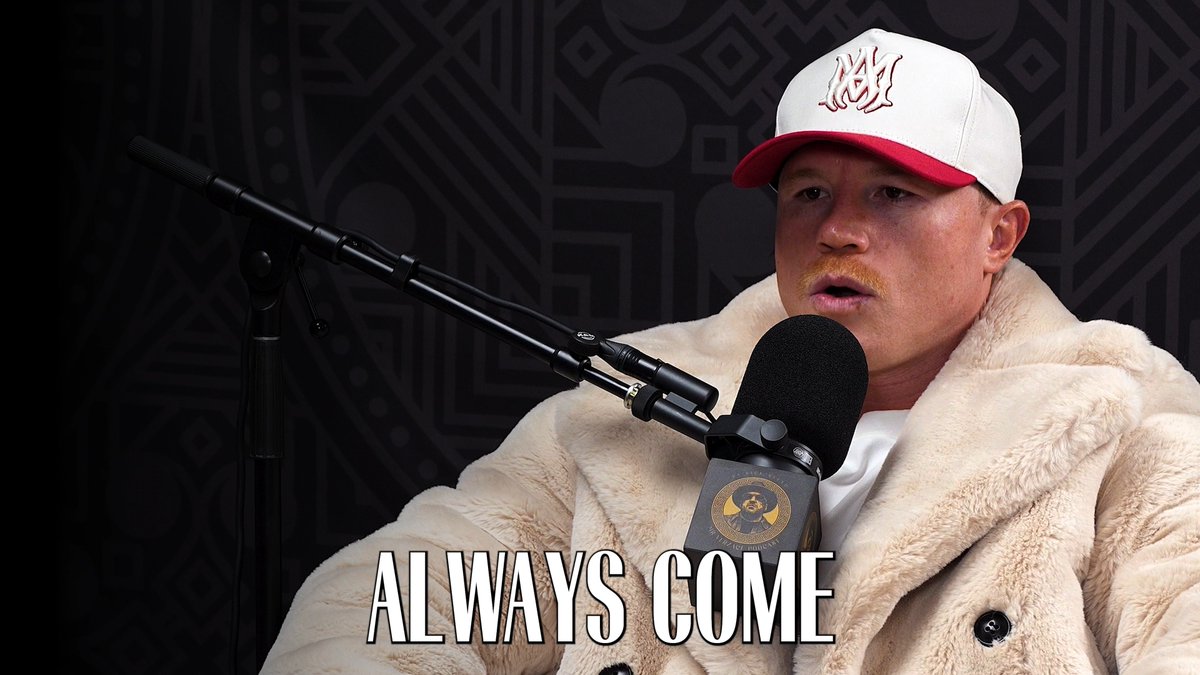 BIG GUEST ANNOUNCEMENT‼️ Canelo Alvarez joins the Mr Verzace Podcast for his first exclusive sit down interview since his fight with Terence Crawford 👀 Episode drops tomorrow 2pm ET/11am PT/7pm UK, you don't want to miss this one 🔥