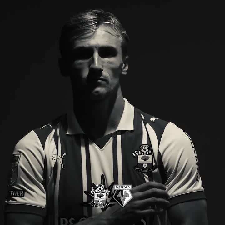 Saints. Watford. It's got history 😏 🎟️