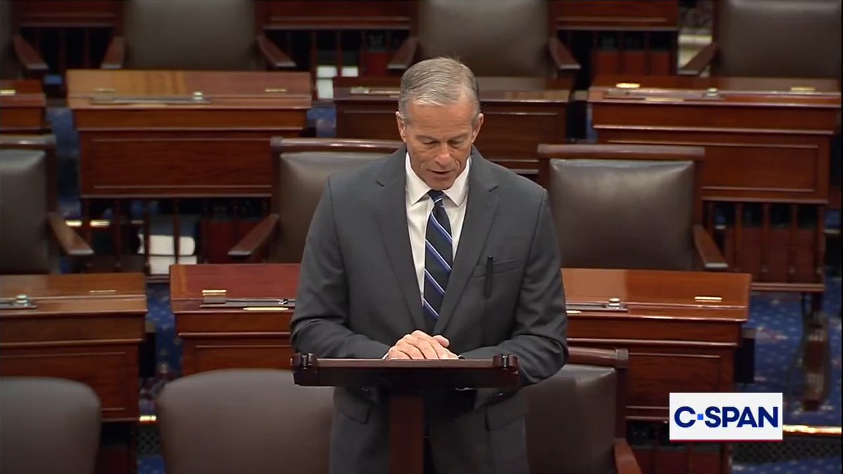 .John Thune on Democrats: "If for some reason the Department of Homeland Security ends up in a shutdown, it is going to be totally on them."