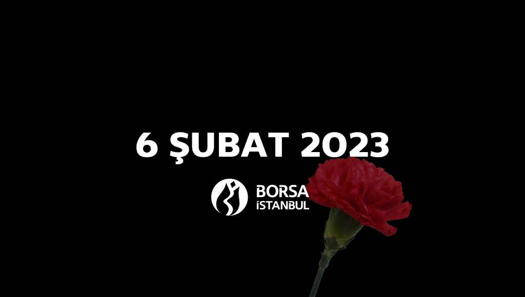 6 Şubat depremlerinin 3. yılında vefat eden tüm vatandaşlarımıza Allah'tan rahmet, yaralananlara acil şifalar, milletimize başsağlığı dileriz. Asrın Birlikteliği #6Şubat2023 #deprem #Borsaİstanbul